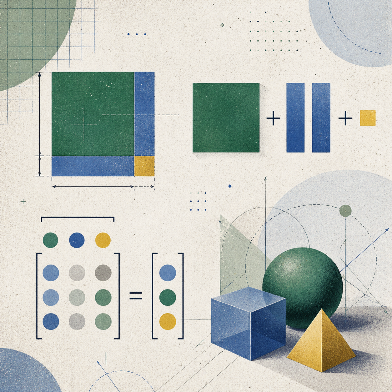 The best way to visualize matrix multiplication